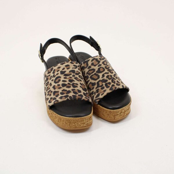 TAMARIS Leather Heeled Sandal 28393 - Image 2