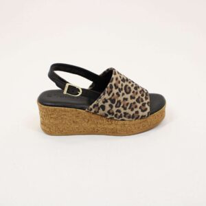 TAMARIS Leather Heeled Sandal 28393