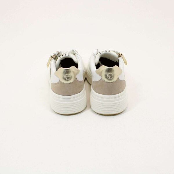 TAMARIS COMFORT Side Zip Platform Trainers 83716 - Image 3