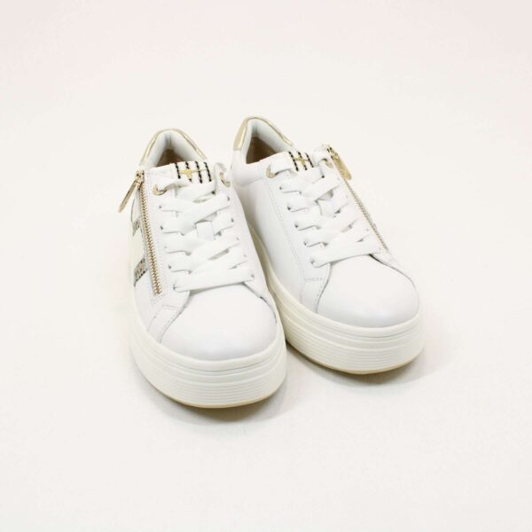 TAMARIS COMFORT Side Zip Platform Trainers 83716 - Image 2