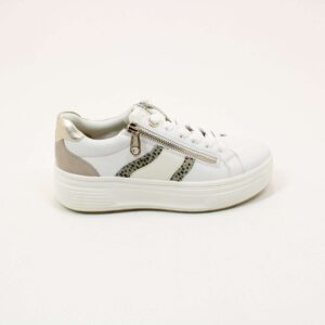 TAMARIS COMFORT Side Zip Platform Trainers 83716