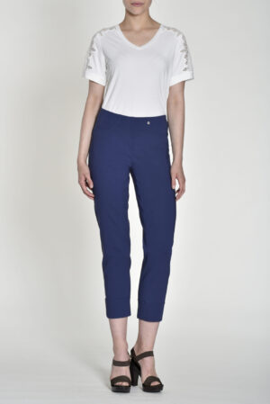 ROBELL Bella Cropped Trousers 51568