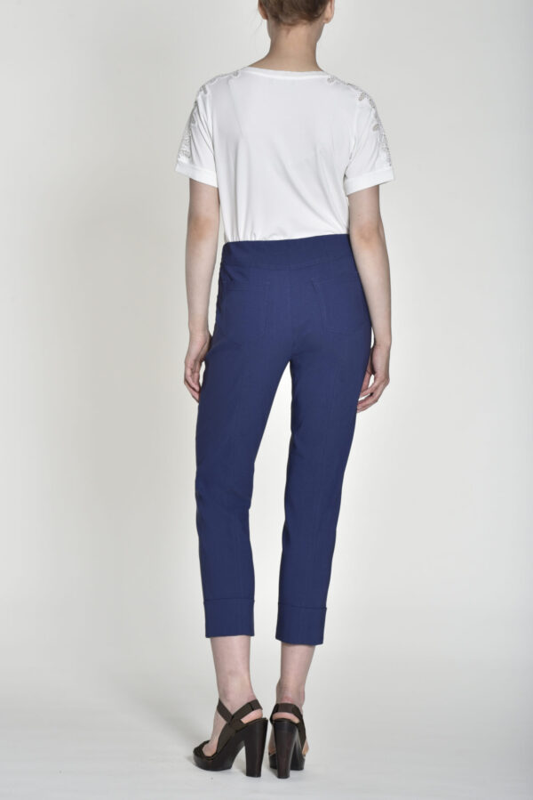 ROBELL Bella Cropped Trousers 51568 - Image 2