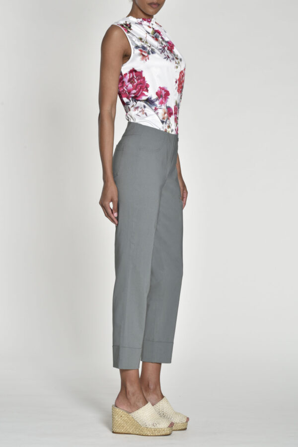 ROBELL Bella Cropped Trousers 51568 - Image 5