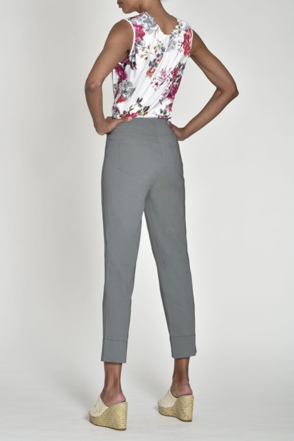 ROBELL Bella Cropped Trousers 51568 - Image 7
