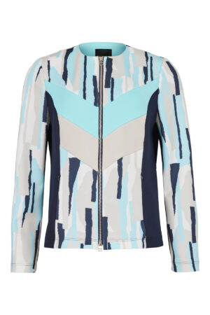 I'CONA Printed Zip Jacket 67318
