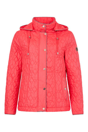 FRANDSEN Carmela Hooded Quilted Jacket 231