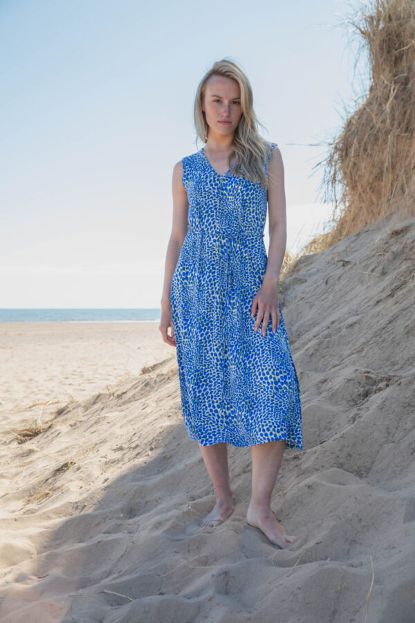 MARBLE Sleeveless Dress 7926 - Image 2