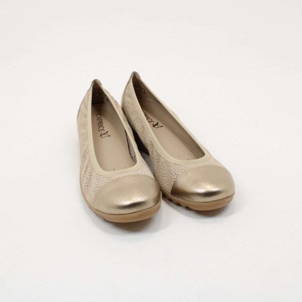 CAPRICE Ladies Ballerina Pump Shoes 22103 - Image 5
