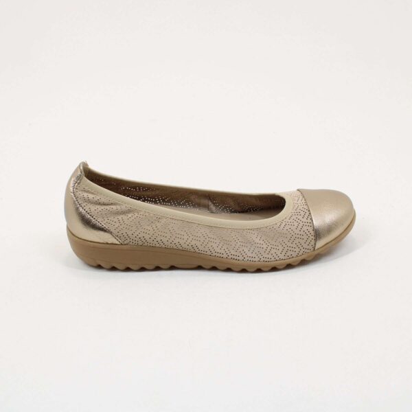 CAPRICE Ladies Ballerina Pump Shoes 22103 - Image 4