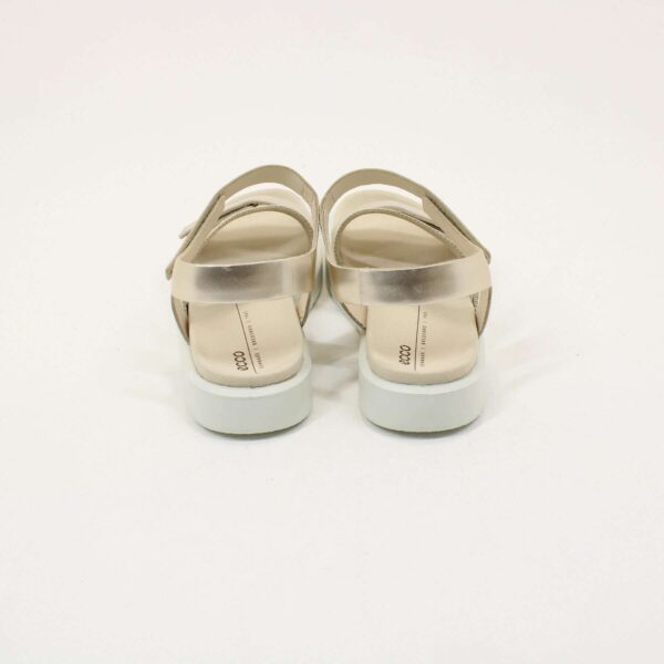 ECCO FlowT W Leather Flat Sandal 273713 - Image 3