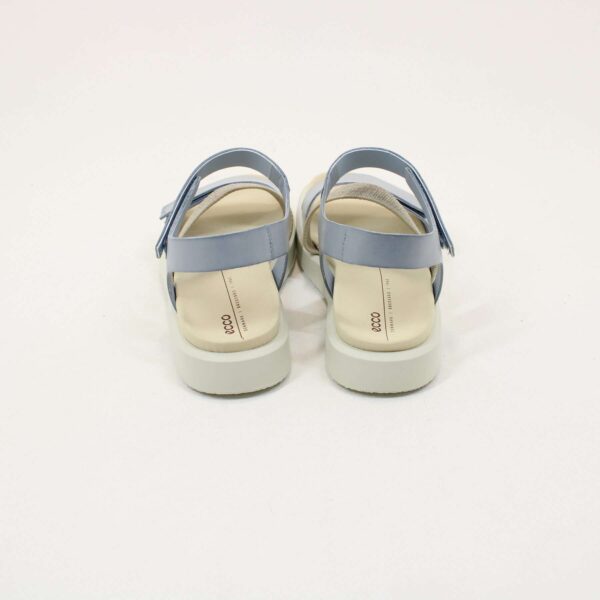 ECCO FlowT W Leather Flat Sandal 273713 - Image 6