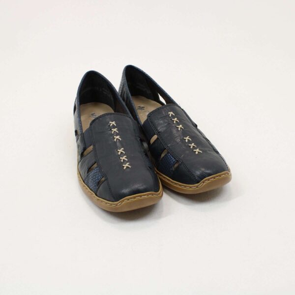 RIEKER Slip-On Ladies Shoes 41385 - Image 2