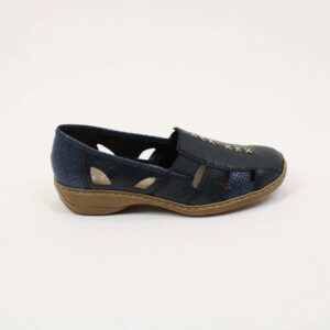 RIEKER Slip-On Ladies Shoes 41385