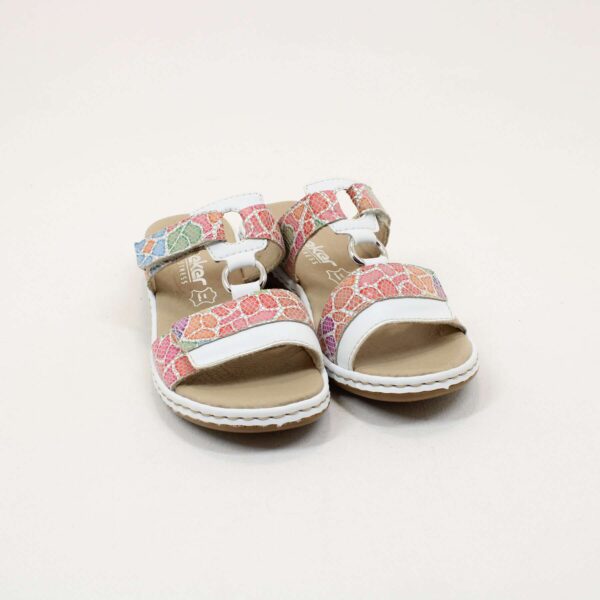 RIEKER Hook & Loop Ladies Mules 659X6 - Image 2