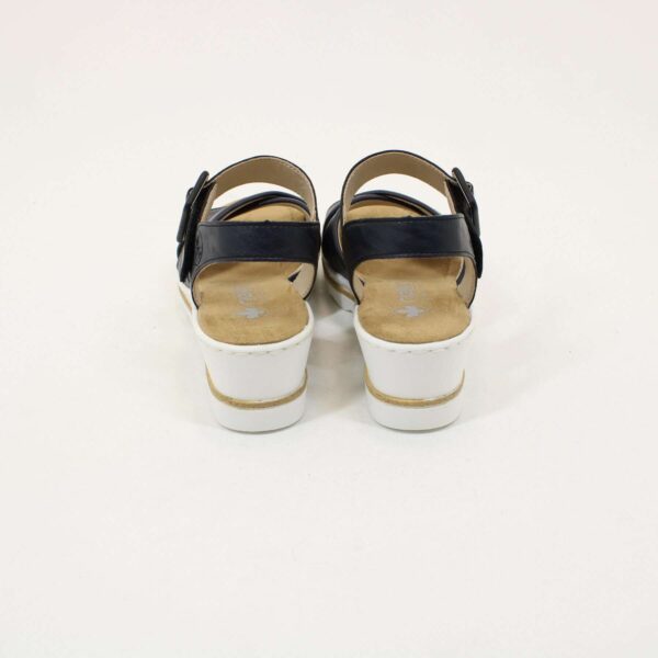 RIEKER Ladies Sandals 67463 - Image 3