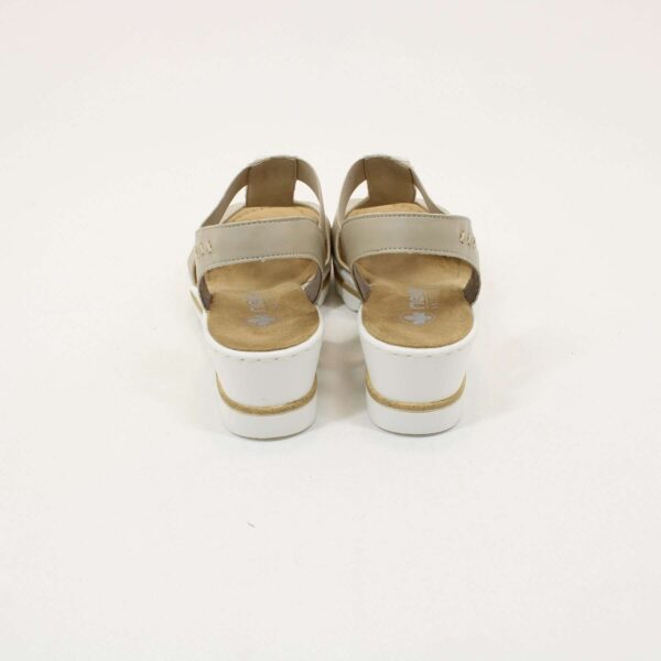 RIEKER Elasticated Ladies Sandals 67498 - Image 9