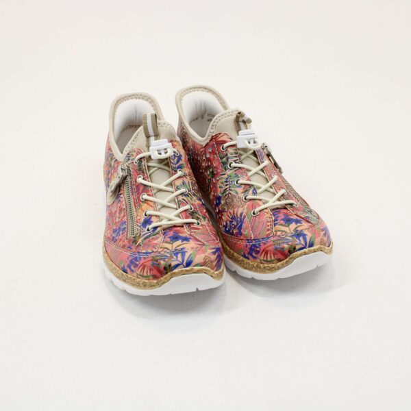 RIEKER Elasticated Ladies Shoes Ready2Go N42V3 - Image 2
