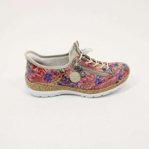 RIEKER Elasticated Ladies Shoes Ready2Go N42V3