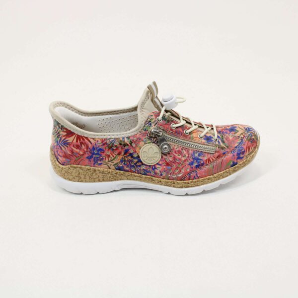 RIEKER Elasticated Ladies Shoes Ready2Go N42V3