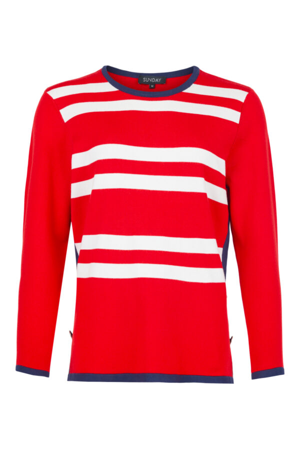 SUNDAY Celina Stripe Jumper 6428