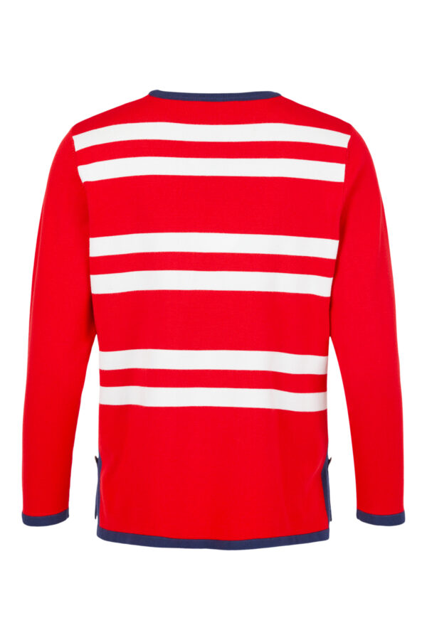 SUNDAY Celina Stripe Jumper 6428 - Image 2