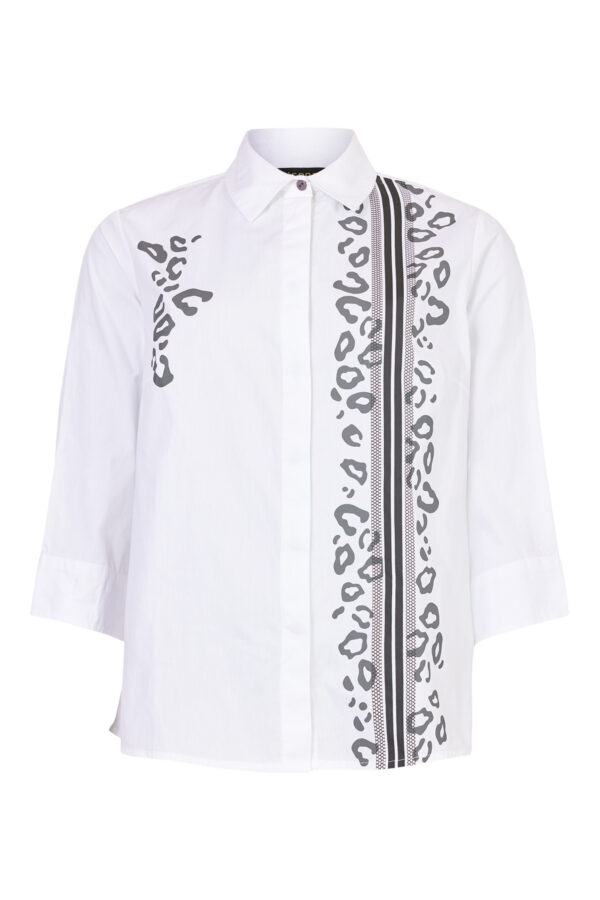 I'CONA Stripe Shirt 66037