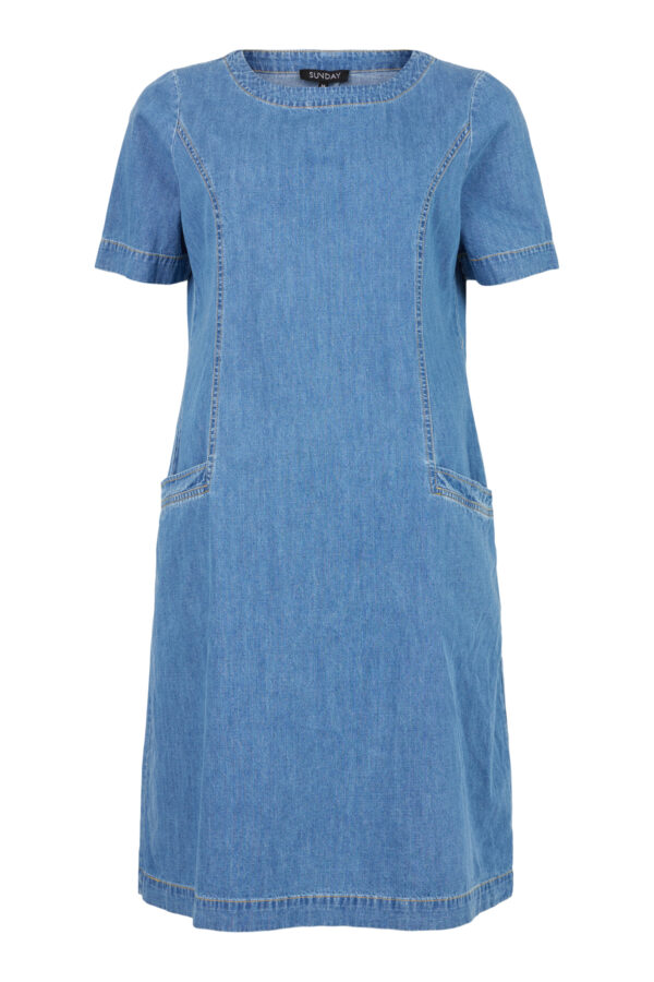 SUNDAY Zeta Denim Dress 6373