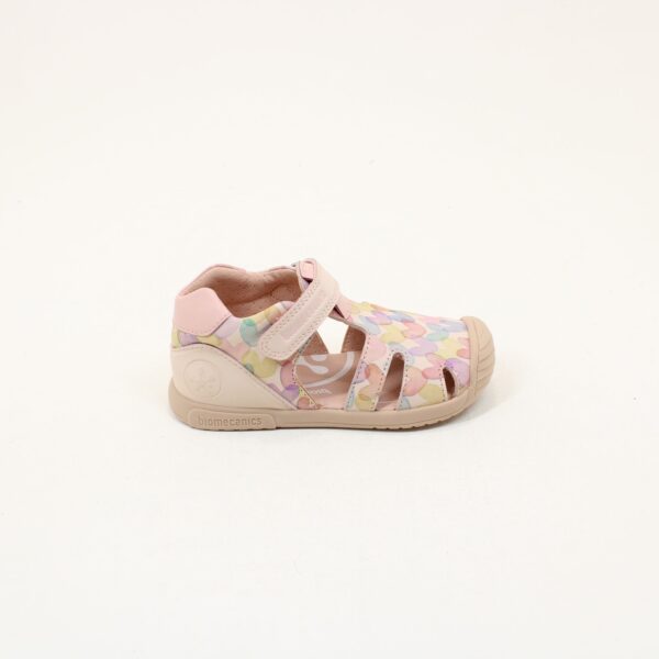 BIOMECANICS First Steps Sandal Baby Girls 252110-A