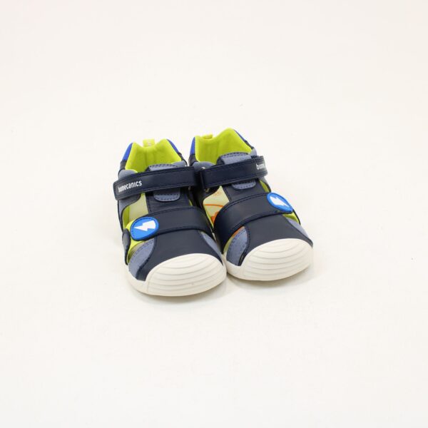 BIOMECANICS First Steps Baby Boy Sandals 252125-A - Image 2