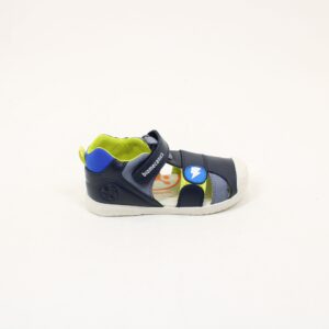 BIOMECANICS First Steps Baby Boy Sandals 252125-A