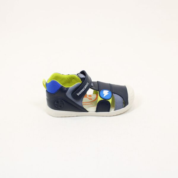 BIOMECANICS First Steps Baby Boy Sandals 252125-A