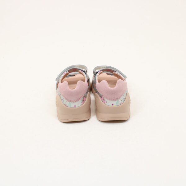 BIOMECANICS First Steps Baby Girl Sandals 252142-B - Image 3