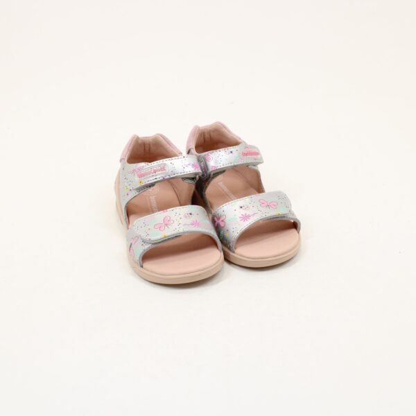 BIOMECANICS First Steps Baby Girl Sandals 252142-B - Image 2