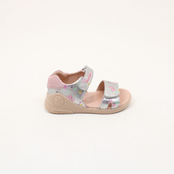 BIOMECANICS First Steps Baby Girl Sandals 252142-B