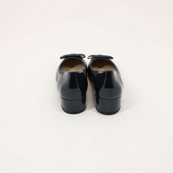 CAPRICE Low Heel Court Shoe 22307 - Image 3