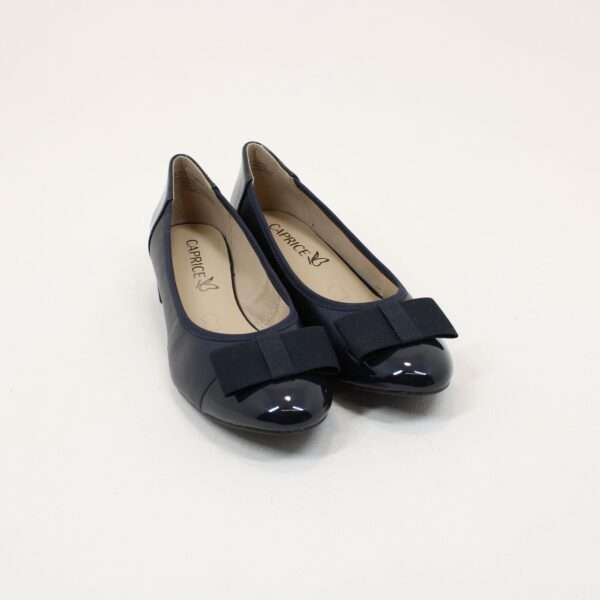 CAPRICE Low Heel Court Shoe 22307 - Image 2
