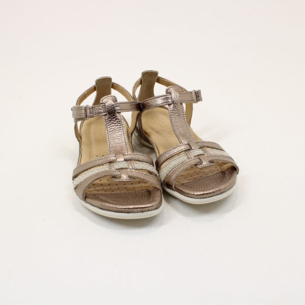 ECCO Flash Leather T-Bar Sandal 240873 - Image 2
