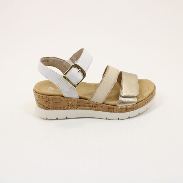 REMONTE Hook & Loop Ladies Sandals D2P50 - Image 4