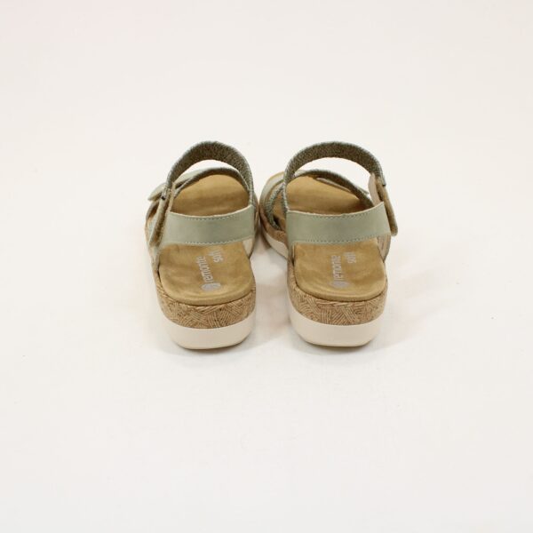 REMONTE Hook & Loop Ladies Sandals R6861 - Image 6