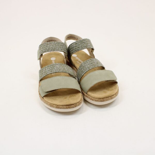 REMONTE Hook & Loop Ladies Sandals R6861 - Image 5