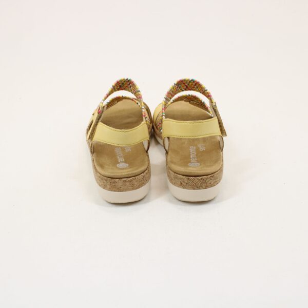 REMONTE Hook & Loop Ladies Sandals R6861 - Image 3