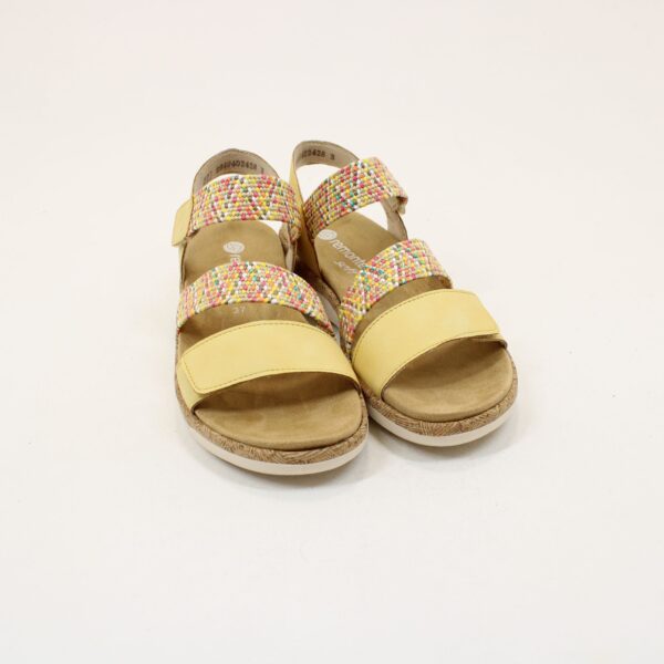 REMONTE Hook & Loop Ladies Sandals R6861 - Image 2