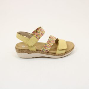 REMONTE Hook & Loop Ladies Sandals R6861