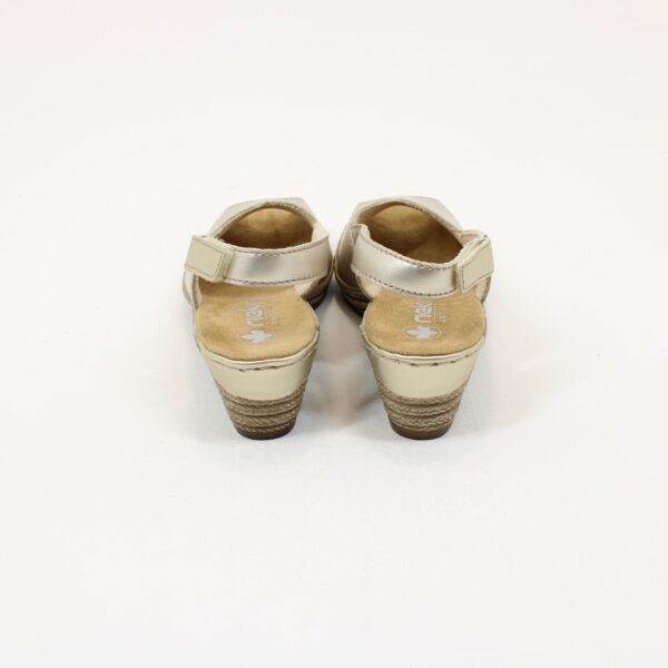 RIEKER Ladies Sandals 62462 - Image 3