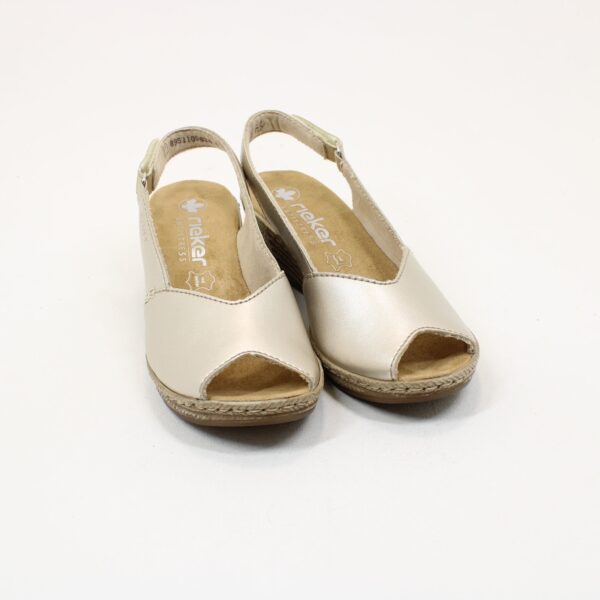 RIEKER Ladies Sandals 62462 - Image 2