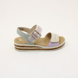 RIEKER Ladies Sandals 62900