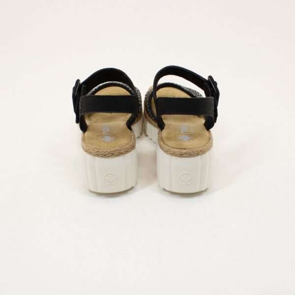 RIEKER Ladies Sandals 69176 - Image 3