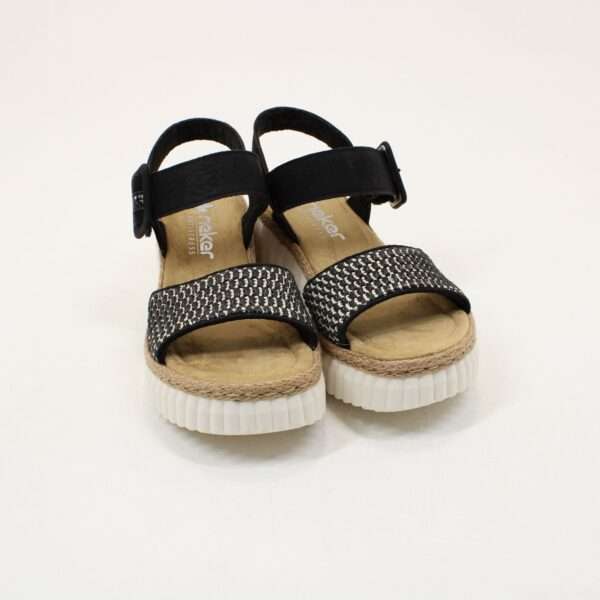 RIEKER Ladies Sandals 69176 - Image 2