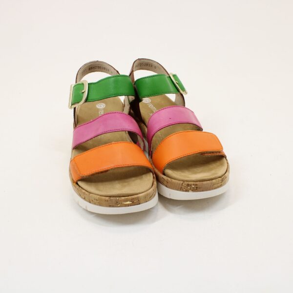REMONTE Hook & Loop Ladies Sandals D2P50 - Image 2